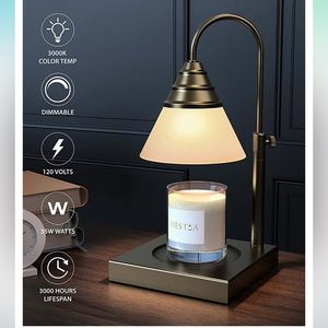 Hestia candle lamp warmer - never been opened